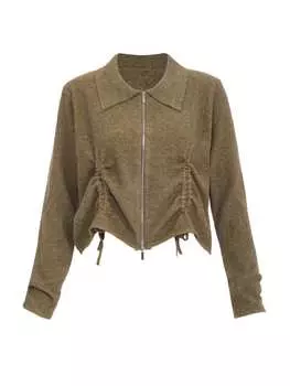 Спортивня куртка paino, цвет oliv melange