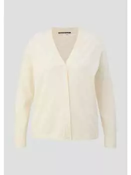 Спортивня куртка QS, кремовый