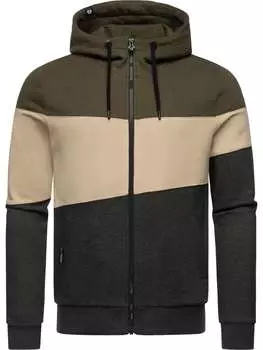 Спортивня куртка ragwear, цвет dark olive