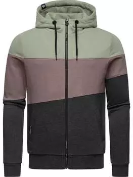 Спортивня куртка ragwear, цвет dusty olive