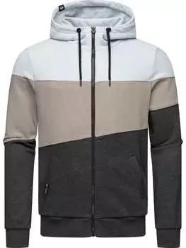 Спортивня куртка ragwear, цвет light grey