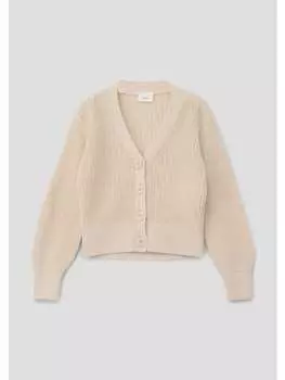 Спортивня куртка s.Oliver, бежевый