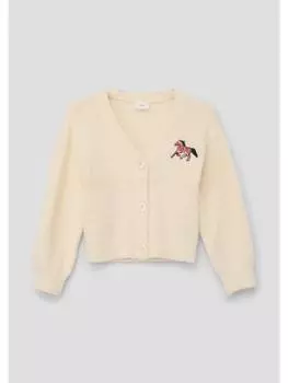 Спортивня куртка s.Oliver, бежевый