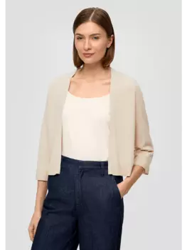 Спортивня куртка s.Oliver, бежевый