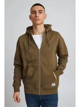 Спортивня куртка !SOLID, коричневый