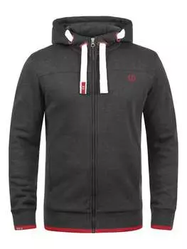 Спортивня куртка !SOLID, серый