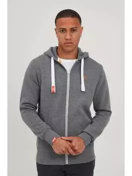 Спортивня куртка !SOLID, серый