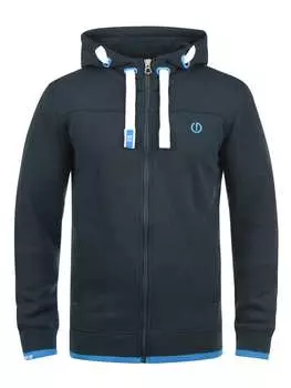 Спортивня куртка !SOLID, синий