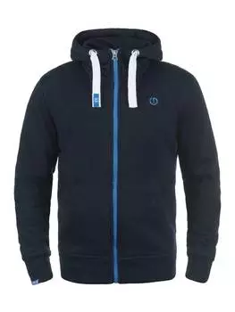 Спортивня куртка !SOLID, синий