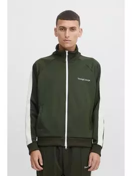 Спортивня куртка TheJoggConcept., зеленый