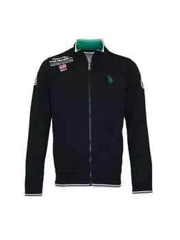 Спортивня куртка U.S. Polo Assn., черный