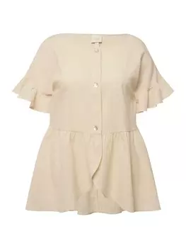 Спортивня куртка Ulla Popken, цвет offwhite