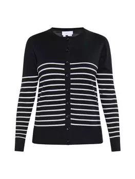 Спортивня куртка usha BLUE LABEL, цвет schwarz weiss