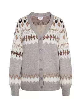 Спортивня куртка usha FESTIVAL, цвет grau mehrfarbig