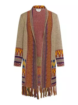 Спортивня куртка usha FESTIVAL, цвет hellbeige mehrfarbig