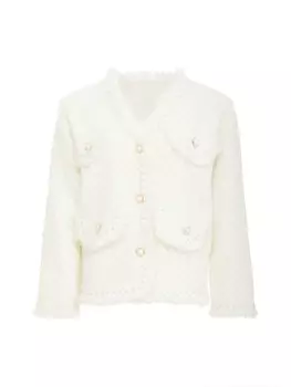 Спортивня куртка yasanna, белый