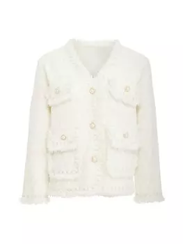 Спортивня куртка yasanna, белый