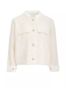 Спортивня куртка yasanna, цвет wollweiss mehrfarbig