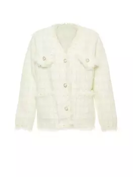 Спортивня куртка zitha, белый