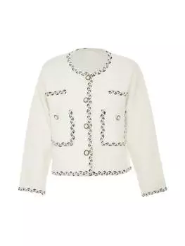 Спортивня куртка zitha, белый