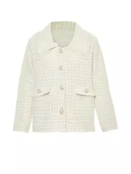 Спортивня куртка zitha, белый