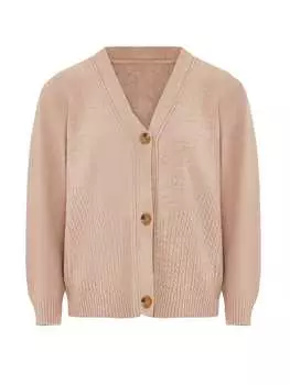 Спортивня куртка zitha, цвет dunkelbeige