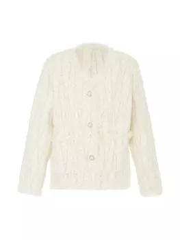 Спортивня куртка zitha, цвет wollweiss beige