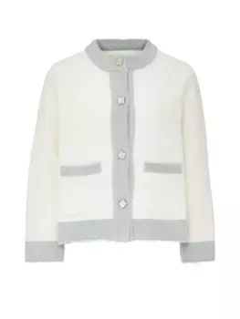 Спортивня куртка zitha, цвет wollweiss grau