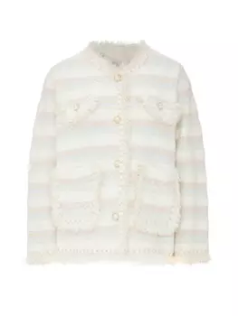 Спортивня куртка zitha, цвет wollweiss mehrfarbig