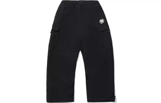 Спортивные баскетбольные спортивные штаны женские черные Lining