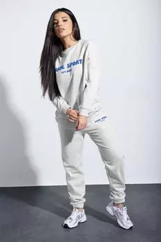 Спортивные беговые брюки Pixie Pixiegirl Petite, серый