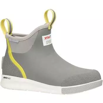 Спортивные ботинки до щиколотки 6 дюймов женские Xtratuf, серый/желтый