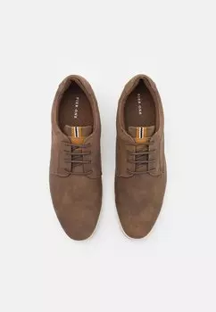 Спортивные ботинки на шнуровке Pier One, коричневые