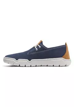 Спортивные ботинки на шнуровке Timberland, темно-синяя парусина