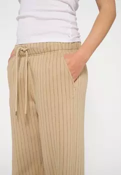 Спортивные брюки 10DAYS, коричневый