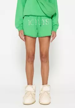 Спортивные брюки 10DAYS, зеленый