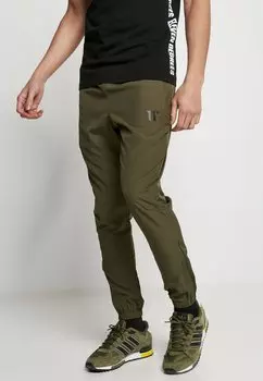 Спортивные брюки 11 DEGREES, хаки