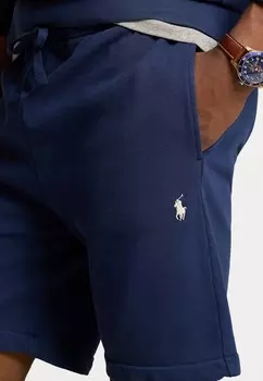 Спортивные брюки 16.5 CM LOOPBACK FLEECE SHORT Ralph Lauren, темно-синий