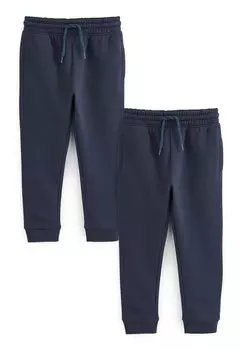 Спортивные брюки 2 PACK Next, цвет navy