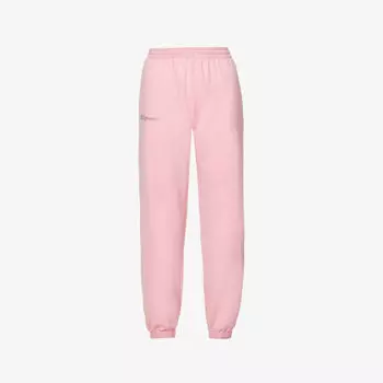 Спортивные брюки 365 Signature со средней посадкой из органического хлопка Pangaia, розовый