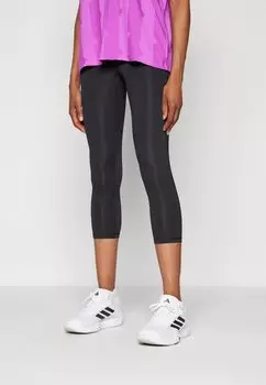Спортивные брюки 3/4 Optime Essentials Stash 3/4 adidas Performance, черные