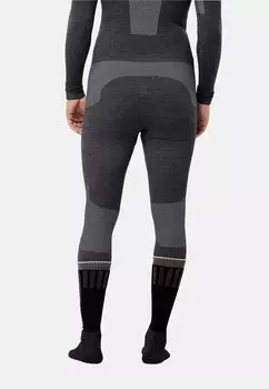 Спортивные брюки 3/4 SEAMLESS Jack Wolfskin, антрацит