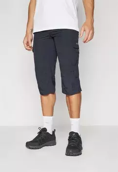 Спортивные брюки 3/4 SILVER RIDGE CAPRI Columbia, черный