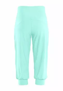 Спортивные брюки 3/4 Winshape, мята