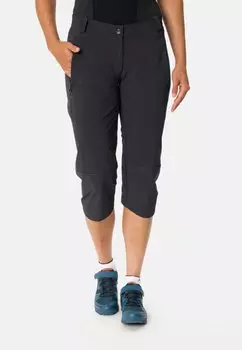 Спортивные брюки 3/4 Yaras 3/4 Vaude, черные