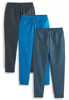 Спортивные брюки 3 PACK SLIM FIT Next, цвет blues