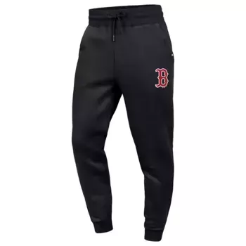 Спортивные брюки 47 MLB Boston Red Sox Imprint Burnside, черный