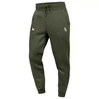 Спортивные брюки 47 MLB Chicago White Sox Base Runner Emb Burnside, зеленый