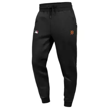 Спортивные брюки 47 MLB Detroit Tigers Base Runner Emb Burnside, черный