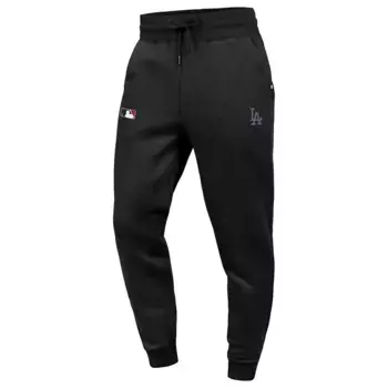 Спортивные брюки 47 MLB Los Angeles Dodgers Base Runner Emb Burnside, черный